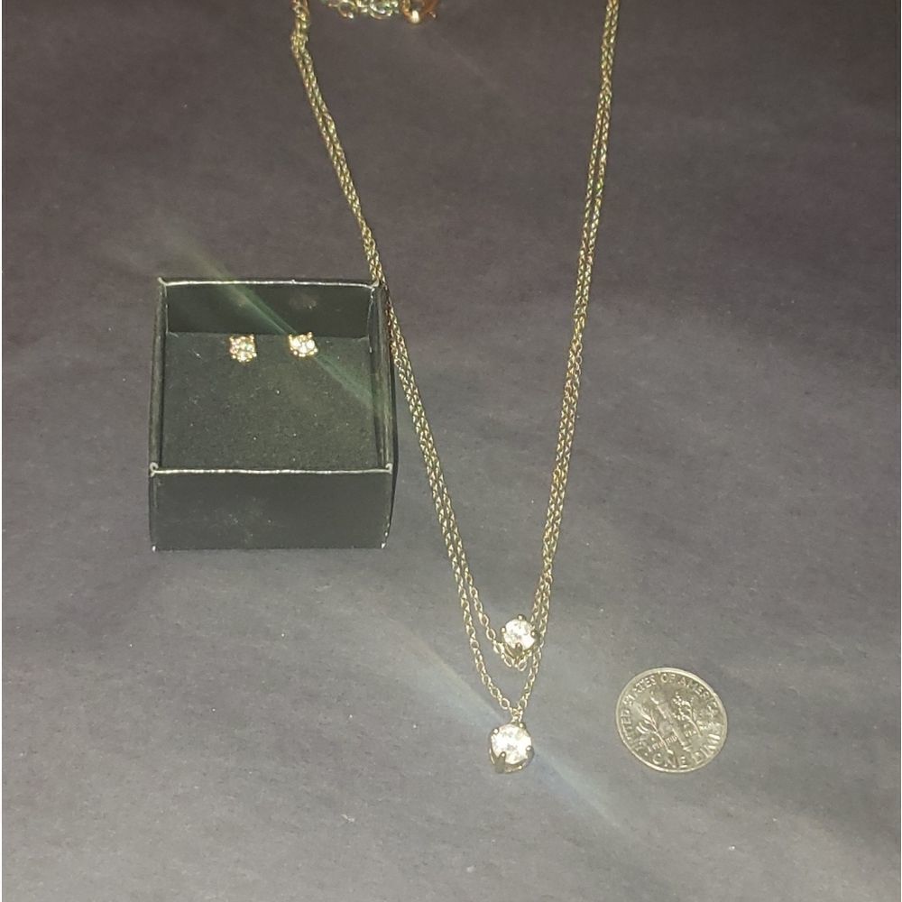 Pendant & earring Set - Picture 2 of 3